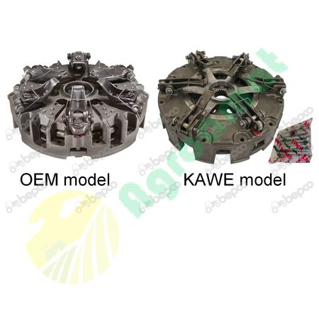 CLUTCH DEPOSIT CAT D