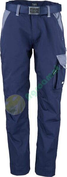 Pantaloni de lucru unisex M albastru/gri Kramp Original