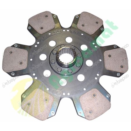 RIGID SINTERED ADVANCED DISC - LOOSE Ø 350 - 41 X 45 - 22