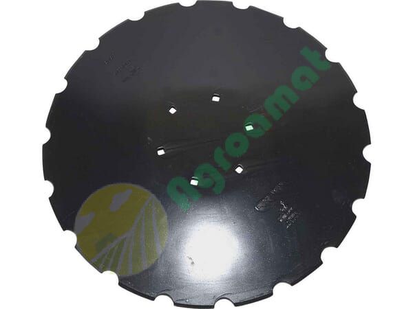 Taler disc crestat 510mm HE-VA