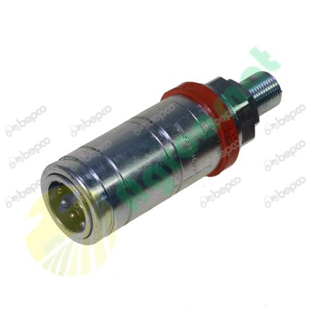 FASTER COUPLING 3CFHF - FEMALE HIGH FLOW - M22 x 1.5 MALE - BULKHEAD