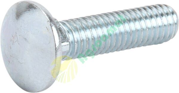 Șurub cap bombat torbant M6x16mm gopart