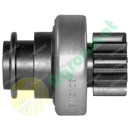 STARTER PINION 10 TOOTH - Ø PINION 39 mm - L. 107 mm