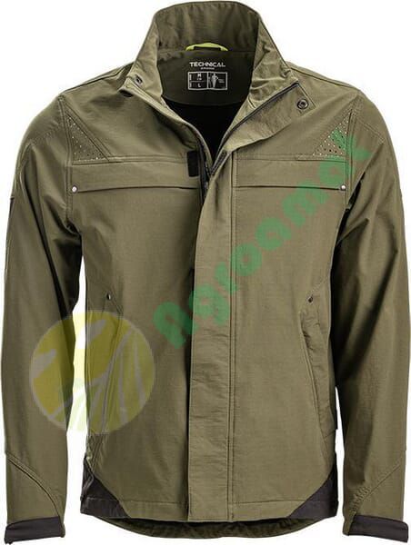 Jachetă 4W Stretch măsliniu 2XS