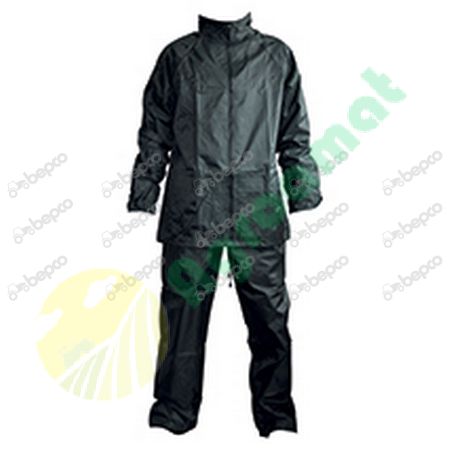 RAIN COVERALL - BLUE POLYAMIDE - XXL - 52/54