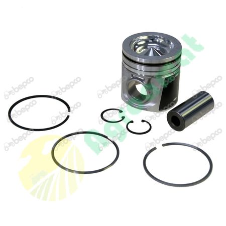 PISTON WITH RINGS STD