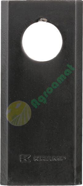 Lamă cositoare stânga/dreapta 90x40x3mm orificiu 19mm pachet 25 buc. potrivită pentru Fella/Claas