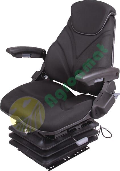 Scaun material textil cu suspensie pe aer