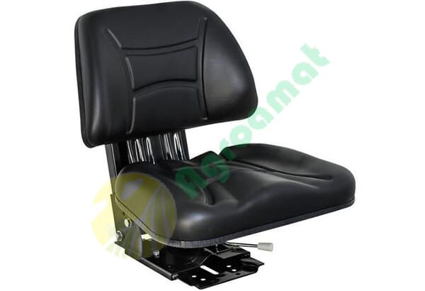 Scaun PVC cu suspensie mecanică