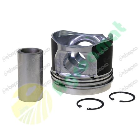 PISTON WITH RINGS Ø 101.4 mm - STD