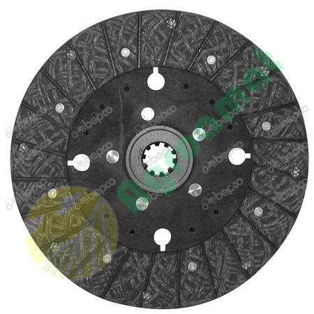 RIGID ORGANIC PTO DISC - LOOSE Ø 250 - 1.1/8'' - 10