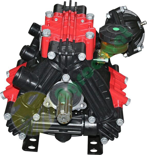 Pompă  cu membrană şi piston, ZETA 140 1C