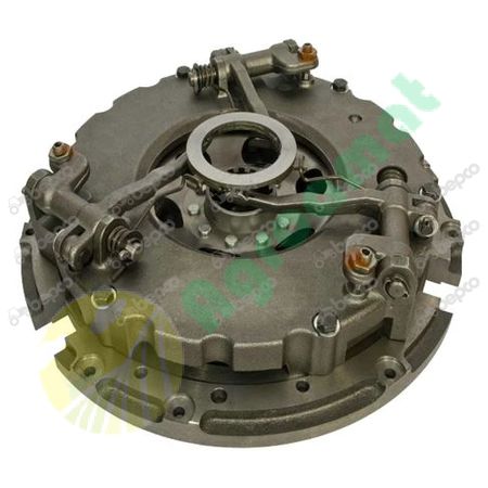 DOUBLE CLUTCH - CONTAINS ROW + PTO PLATE 305/305 - 6 LEVERS - ROW 1 3/8'' 10 / PTO 2 1/8'' - 16