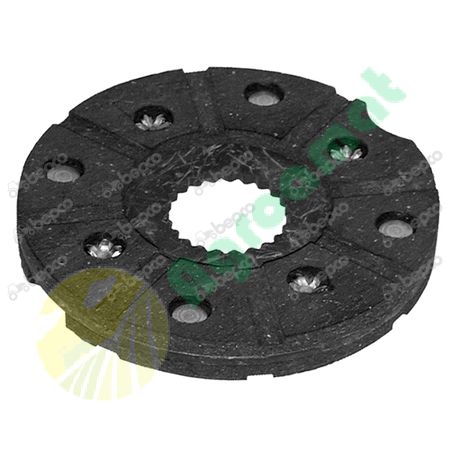 BRAKE FRICTION DISC Ø 102 MM