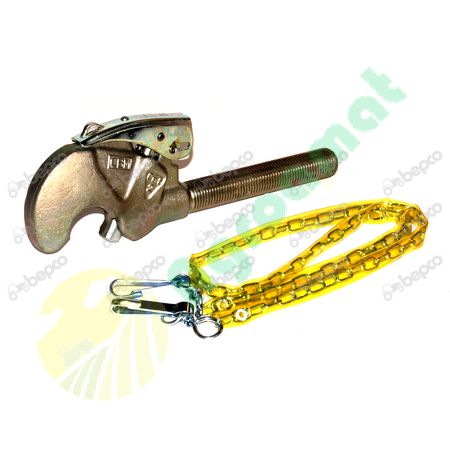 HOOK WITH THREADED ROD CAT.2 - M30 X 3 /LH - L = 305