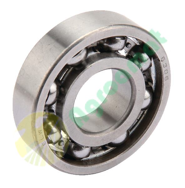 Rulment cu bile şi caneluri DIN 625 6306