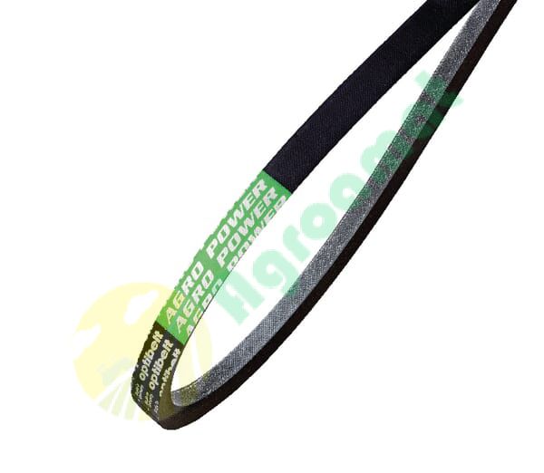 Set 3 curele de transmisie trapezoidale, potrivite pentru Deutz-Fahr