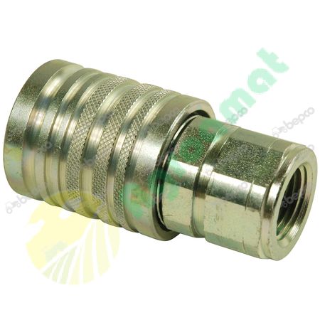 FEM ISO  A Q/R 1/2NPT-23.7 