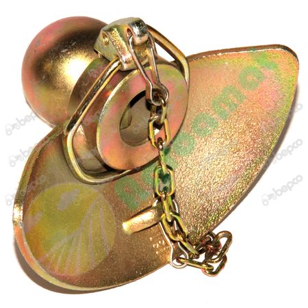 LOWER LINK BALL WITH GUIDE CONE CAT.3 - 37.3 X 64