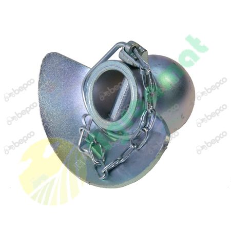 LOWER LINK BALL WITH GUIDE CONE CAT.3 - 37.3 X 64