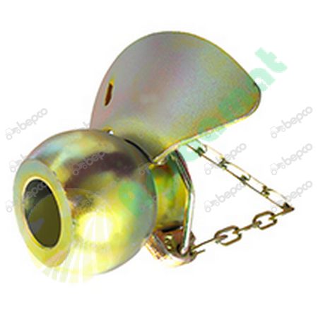 LOWER LINK BALL WITH GUIDE CONE CAT.3 - 37.3 X 64