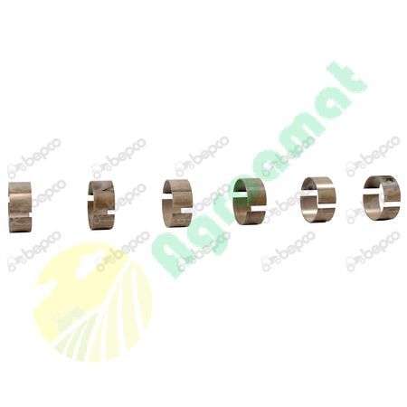 CONNECTING ROD BEARING SET 0.010'' - 0.25 MM - 6 CYL.