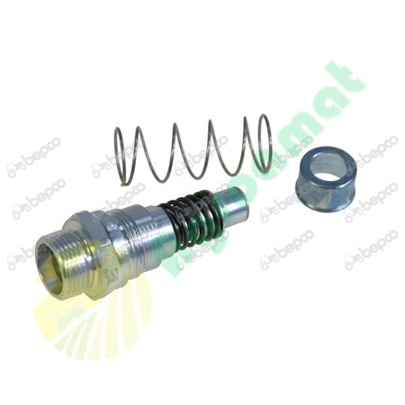 FEMALE COUPLING 2P FOR MULTIFASTER 3/8'' - THREAD M22x1.5