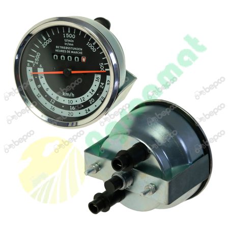 TRACTORMETER 25 KM/H 