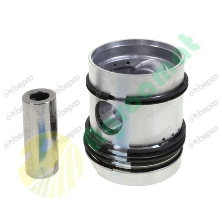 PISTON WITH RINGS Ø 98 mm - STD