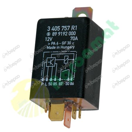 PREHEATING RELAY 12V - 70A