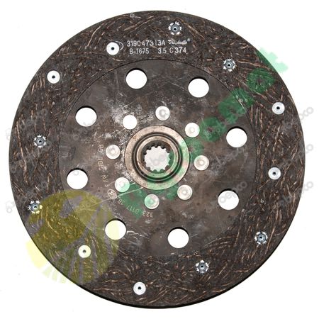 RIGID ORGANIC PTO DISC - LOOSE Ø 225 - 18 X 22 - 13