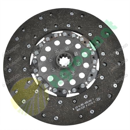 RIGID ORGANIC ADVANCED DISC - LOOSE Ø 300 - 1.1/4'' - 10