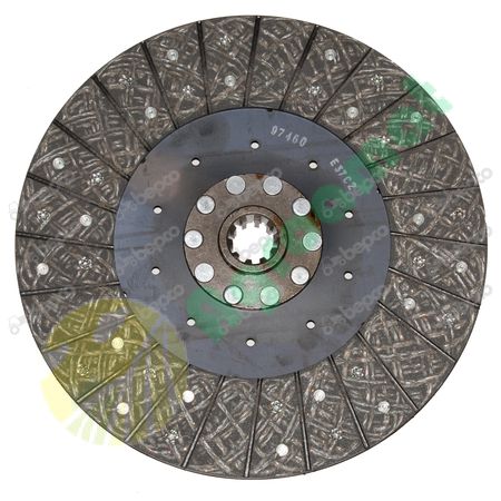 RIGID ORGANIC ADVANCED DISC - LOOSE Ø 300 - 1.1/4'' - 10