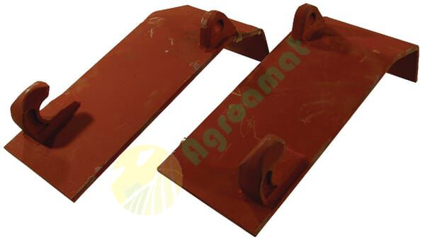 Set cârlige cu placă