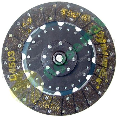 RIGID ORGANIC ADVANCED DISC - LOOSE Ø 273 - 3/4'' - 11