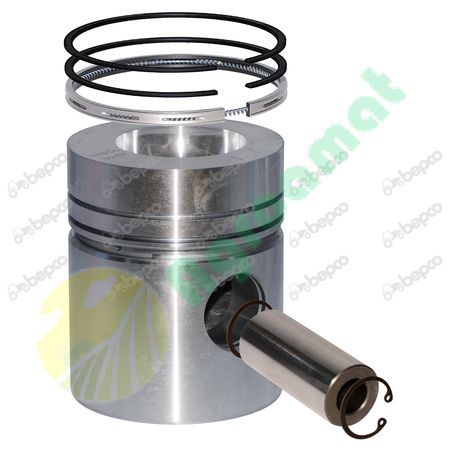 PISTON WITH RINGS Ø 101.05 mm - STD