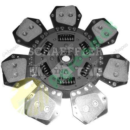 SPRING SINTERED ADVANCED DISC - LOOSE Ø 320 - 1'' - 15 / 7 PADS