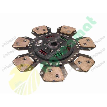 SPRING SINTERED ADVANCED DISC - LOOSE Ø 320 - 1'' - 15 / 7 PADS