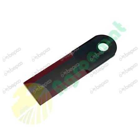 STRAW CHOPPER KNIFE 173 x 50 x 5 mm - Ø 18.1 mm - 1 PC