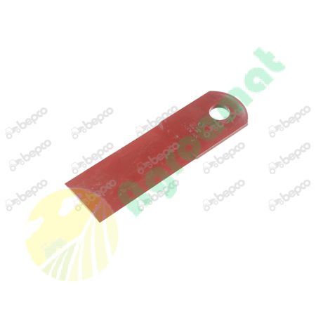 STRAW CHOPPER KNIFE 173 x 50 x 5 mm - Ø 18.1 mm - 15 PCS
