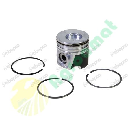 PISTON WITH RINGS STD