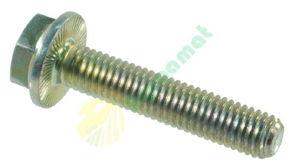 Șurub cap hexagonal cu flanșă M12x1,75x40mm oțel placat cu zinc EN100 Kramp