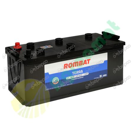 BATERIE TERRA 12 V - 180 Ah - CCA (EN) 1000 A - DIN T180G