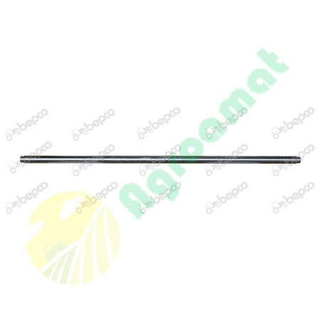 CONVEYOR SHAFT L 1074 MM - Ø 30 MM FOR SPROCKETS