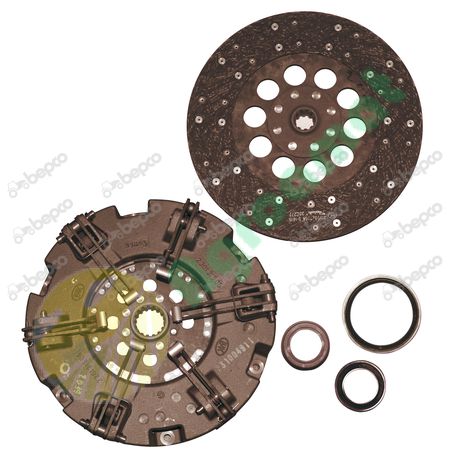 KIT WITH BEAR. Ø 310/310 - BEAR. FLYWHEEL Ø 20 ANT.CERA RIGID 16 Z - PTO ORGA RIGID 10 ZDRI.CERA RIGID 16 Z - PTO ORGA RIGID 10 Z