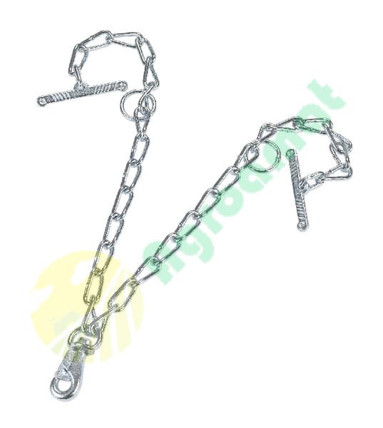 Lanț dublu cu carabină