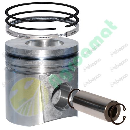 PISTON WITH RINGS Ø 94 mm - STD