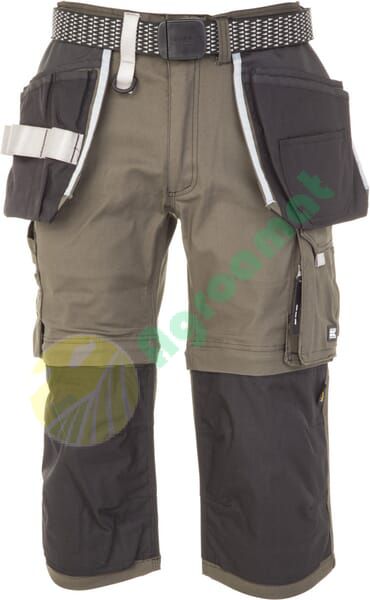 Pantaloni scurți XL 56 măsliniu Kramp Technical