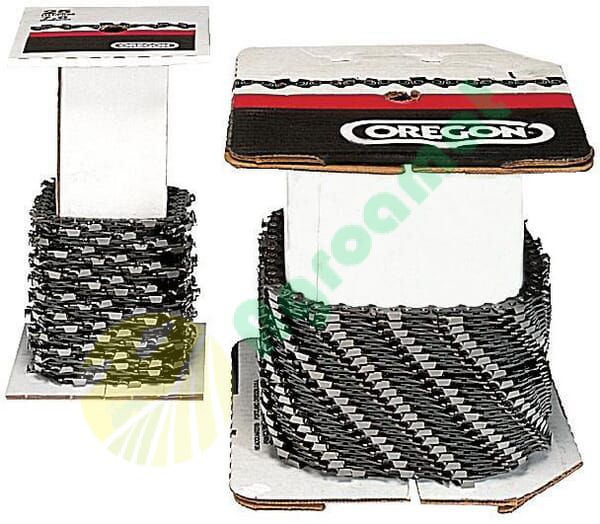Lanț motofierăstrău 3/8" 1,6mm 408 zale 25ft daltă multităiere Duracut Oregon