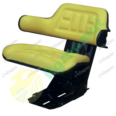 WRAP AROUND YELLOW SEAT WRAP AROUND YELLOW SEAT